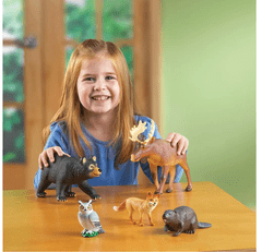 Learning Resources Jumbo gozdne živali - velike figure gozdnih živali