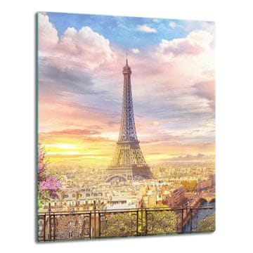 shumee Steklena plošča za pult 40x52 Paris