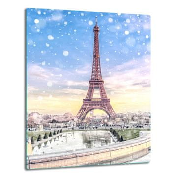 shumee Steklena plošča za pult 40x52 Paris