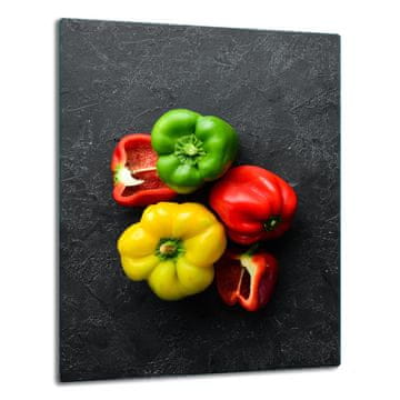 shumee Steklena plošča, pult 40x52 paprika
