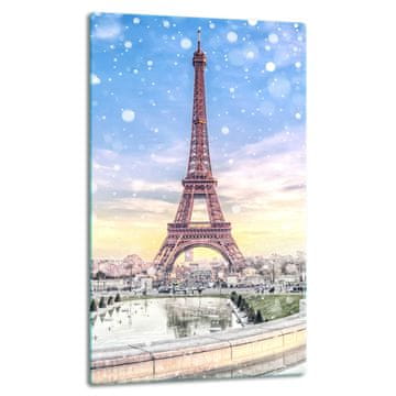 shumee Steklena plošča za pult 30x52 Paris