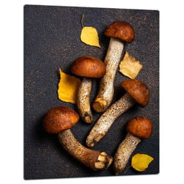 shumee Steklena deska za rezanje 40x52 gob