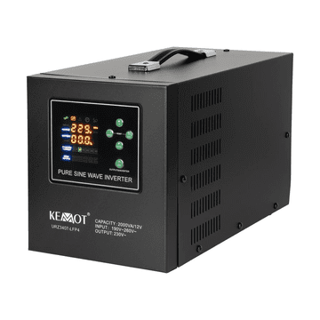 Kemot Inverter čisti sinus PROsinus-2000, 12V 230V 2000VA/1200W
