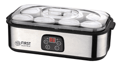 First Austria Aparat za pripravo jogurta FIRST 1520ml, digitalni timer, led prikazovalnik, 25W