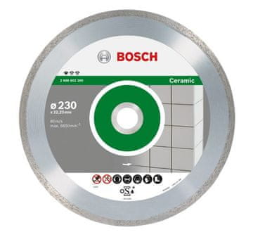 Bosch DISK D.* 125x22 POLNO KERAMIČNI