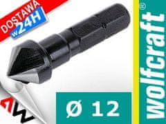 WolfCraft Wolfcraft HSS posnetje 6ANGLE 12mm