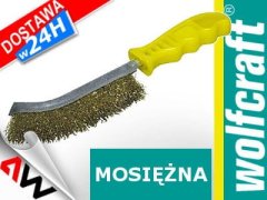 WOLFCRAFT MEDENINASTA ROČNA KRTAČA