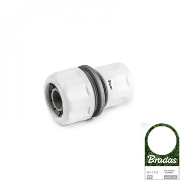 Bradas Bradas hitra spojka 3/4" /bela nit