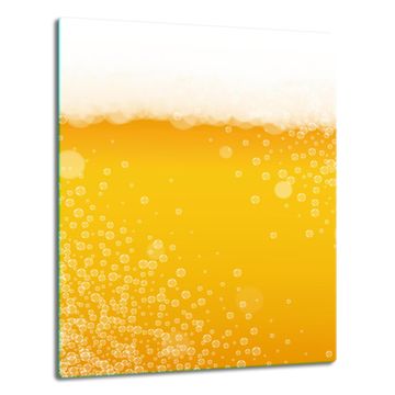 shumee Steklena plošča, pult, 40x52, pivo