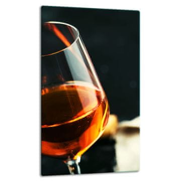 shumee Steklena plošča, pult, 30x52, vino