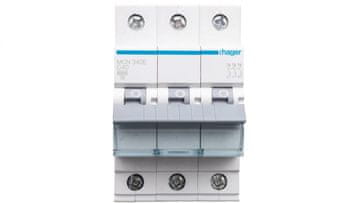 Hager Odklopnik 3P C 40A 6kA AC MCN340E