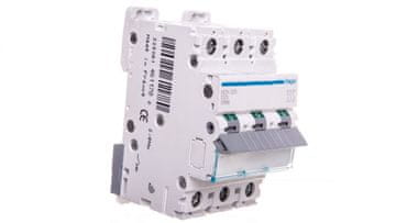 Hager Odklopnik 3P D 25A 10kA AC NDN325