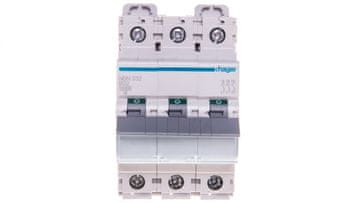 Hager Odklopnik 3P B 32A 10kA AC NBN332