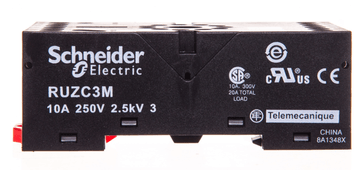 Schneider Relejna vtičnica za RXM 3P RUZC3M