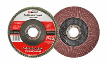 awtools Awtools lamelni disk 125 mm P 120