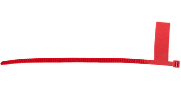 Elektro-Plast Kabelska vezica 38/9 rdeča 25.381