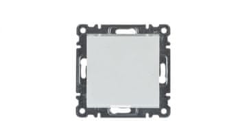 Hager Lumina enojni konektor bel WL0010