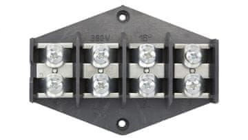 Elektro-Plast Odcepni obroč 4x16mm2 črn 0965-00