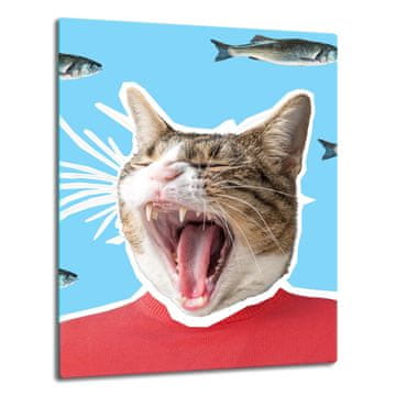 shumee Steklena plošča za pult 40x52 CAT