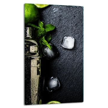 shumee Steklena plošča za pult 30x52 ICE