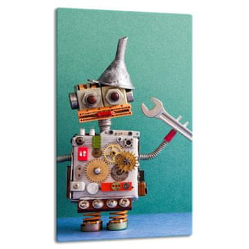 shumee Steklena plošča, pult 30x52 robot