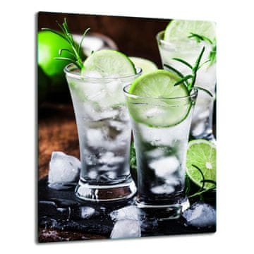 shumee Steklena plošča za pult 40x52 ICE