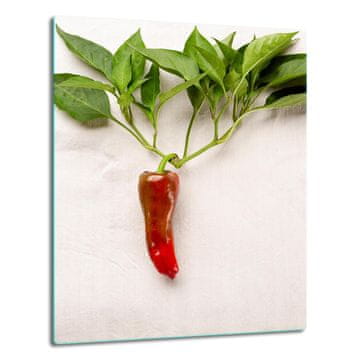 shumee Steklena plošča, pult 40x52 chili