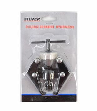 Silver Snemalec ročice brisalca /srebrn