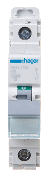 shumee Odklopnik 1P B 6A 10kA AC NBN106