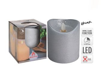 shumee LED sveča (utripajoča) 7,5,10 cm