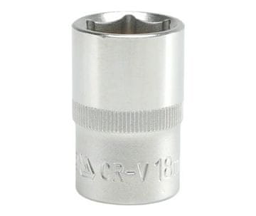 TOYA Yato ključ 6K 1/2" kratek 18 mm