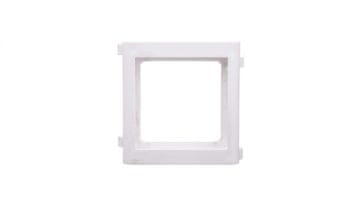 LEGRAND Nosilec za mozaik, bel 080291
