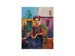 CARMANI FRIDA KAHLO MEHKA ODEJA DEKORATIVNI AVTOPORTRET ZA DNEVNO SOBO