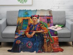 CARMANI FRIDA KAHLO MEHKA ODEJA DEKORATIVNI AVTOPORTRET ZA DNEVNO SOBO