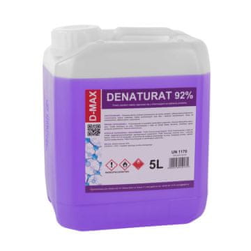 GS Denaturiran alkohol D-MAX 5L