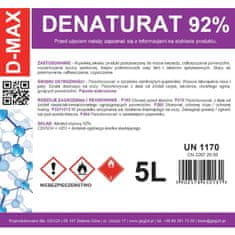 shumee Denaturiran alkohol D-MAX 5L