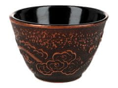 TRADICIONALNA JAPONSKA LITOGELEZNA POSODA ZA ČAJ 0,5 L Z DRŽALOM ZA FILTER