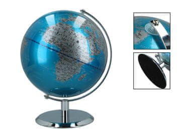 VELIK DEKORATIVNI GLOBUS ZA MIZNO PISNO RETRO DEKORACIJO STILSKA SVETOVNA GEOGRAFIJA