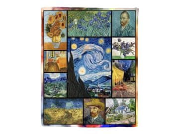 shumee Odeja - V. van Gogh, kolaž