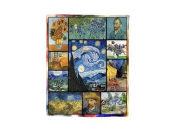 shumee Odeja - V. van Gogh, kolaž