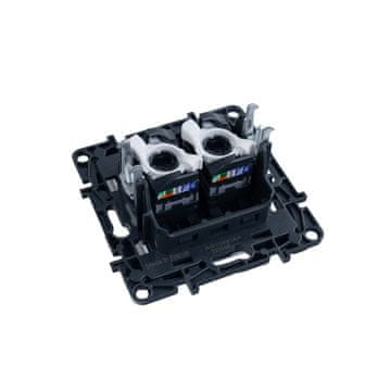 LEGRAND Dvojna vtičnica RJ45 5429