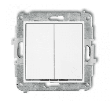 shumee Mini svečnik belo MWP-2