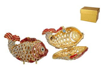 shumee Kovinska škatla - riba