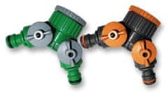 Bradas 2-ventilski T-kos /BS