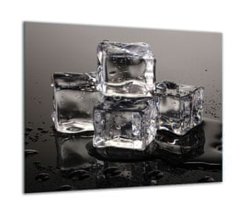 shumee Steklena zaščitna plošča ZA štedilnik 60x52 ICE