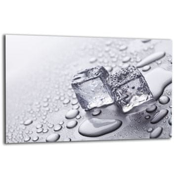 shumee Steklena zaščitna plošča ZA štedilnik 80x52 ICE