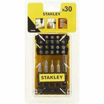 Stanley Stanleyjev 30-delni komplet nastavkov + držalo