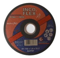shumee Incoflex 125*1.0 PRO disk iz nerjavečega jekla