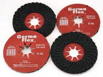 Germa Flex GLK disk za brušenje kamnite posode 125 P 24 *