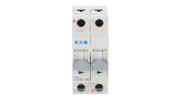 Eaton Odklopnik 2P C 16A 10kA DC PL7-C16/2-DC 264902